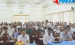 Quang cảnh hội nghị tập huấn tại Hội trường Tỉnh ủy Trà Vinh (Ảnh: Nhất Hoàng - Truyền hình Trà Vinh)