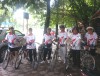 Đạp xe từ Hà Nội đến Phú Thọ để cổ vũ phần mềm nguồn mở
