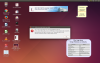 Mà hình máy tính sử dụng Ubuntu tại trường ĐH Thăng Long.