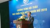 Thứ trưởng Bộ Thông tin và Truyền thông Nguyễn Thành Hưng phát biểu tại Hội thảo