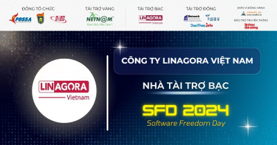 LINAGORA đồng hành SFD 2024 với vai trò nhà tài trợ Bạc