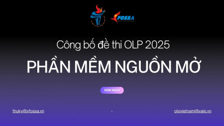 Đề thi Phần mềm nguồn mở - OLP 2025