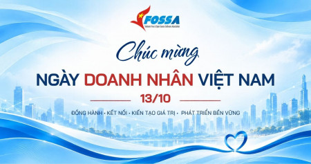 Chúc mừng Ngày Doanh nhân Việt Nam 13/10
