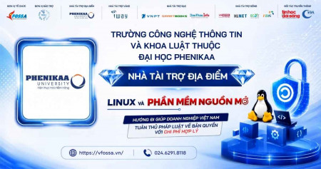 Đại học Phenikaa - Nhà tài trợ địa điểm của sự kiện Linux & Phần mềm Nguồn mở