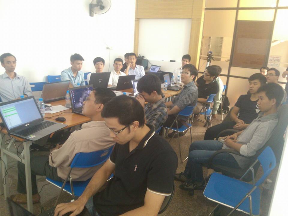 Openroad technical workshop mở rộng lần đầu tại Hà Nội