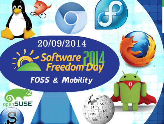 Chủ đề chính của SFD2014 là Phần mềm tự do nguồn mở & Di động.