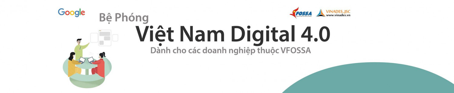 Bệ phóng Việt Nam Digital 4.0