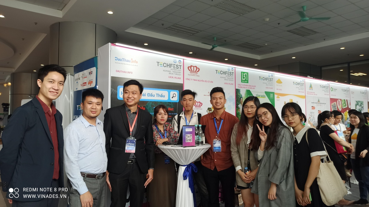 DauThau info (dự án startup của Công ty VINADES) lọt TOP 60 dự án startup của Techfest 2020