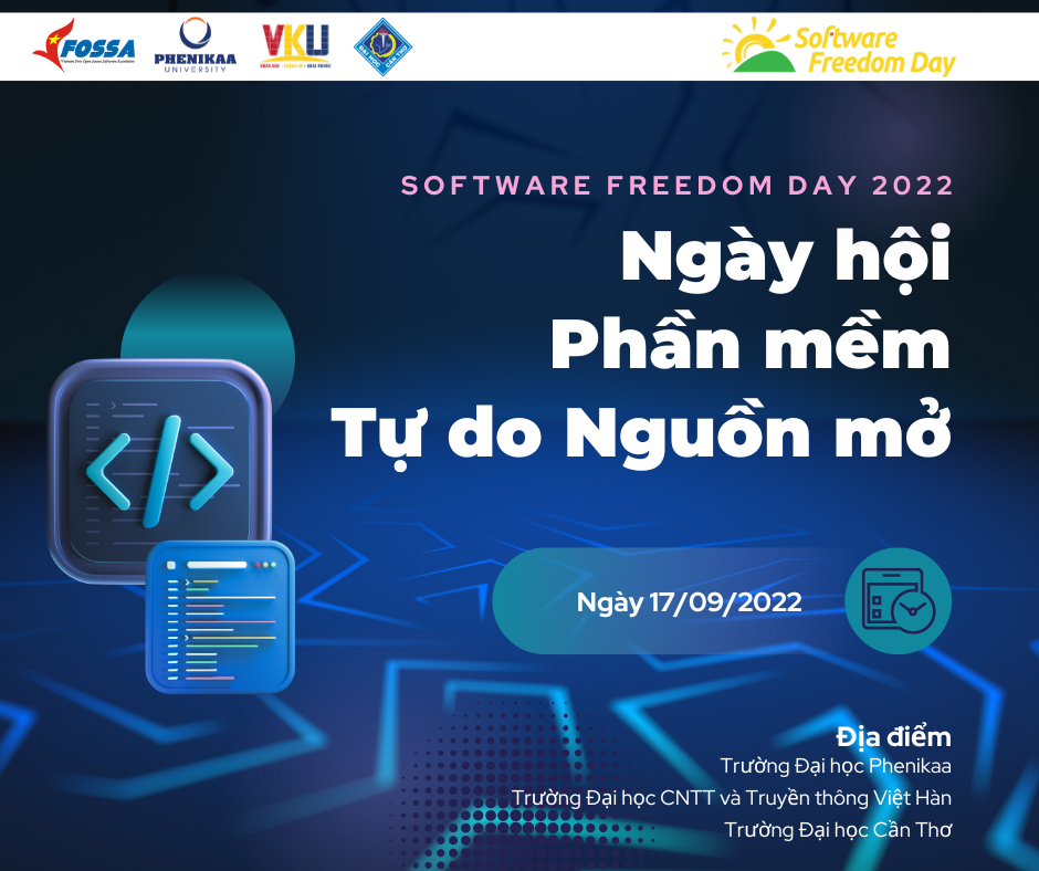 Thư mời tài trợ Ngày hội Phần mềm Tự do Nguồn mở (SFD) 2022