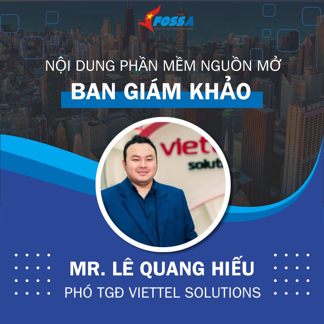 Giam khao Le Quang Hieu