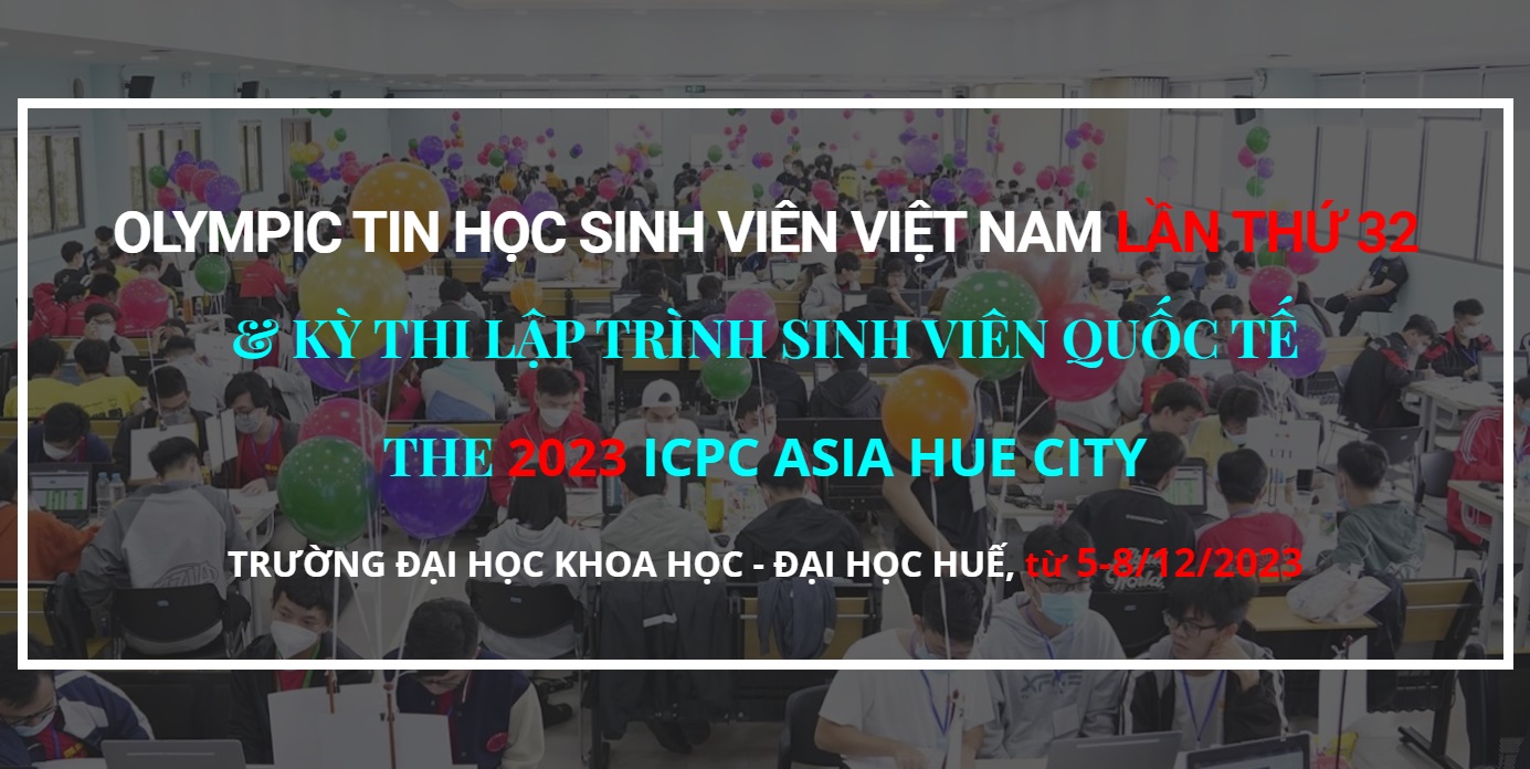 Công bố đề thi nội dung Phần mềm nguồn mở - Olympic Tin học Sinh viên Việt Nam 2023