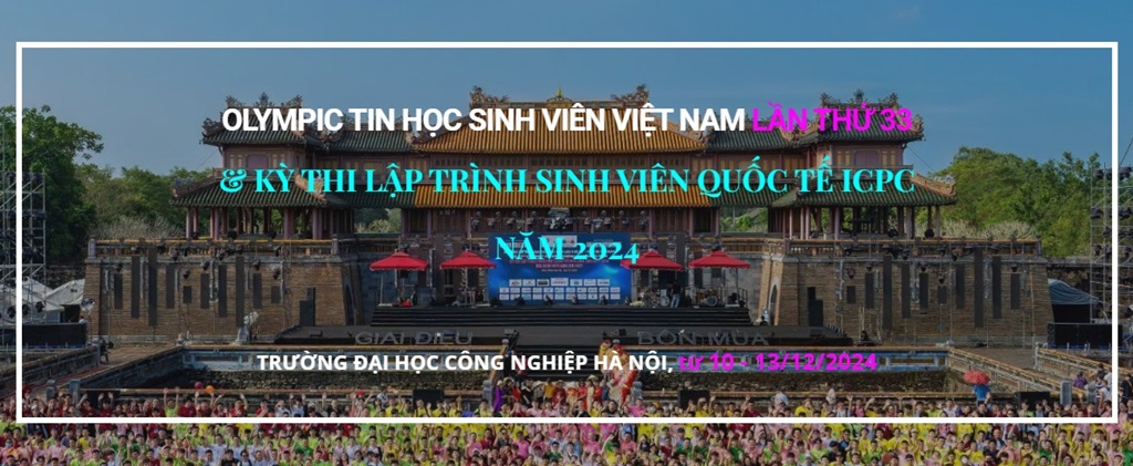 Giới thiệu chủ đề cuộc thi phần mềm nguồn mở - OLP 2024