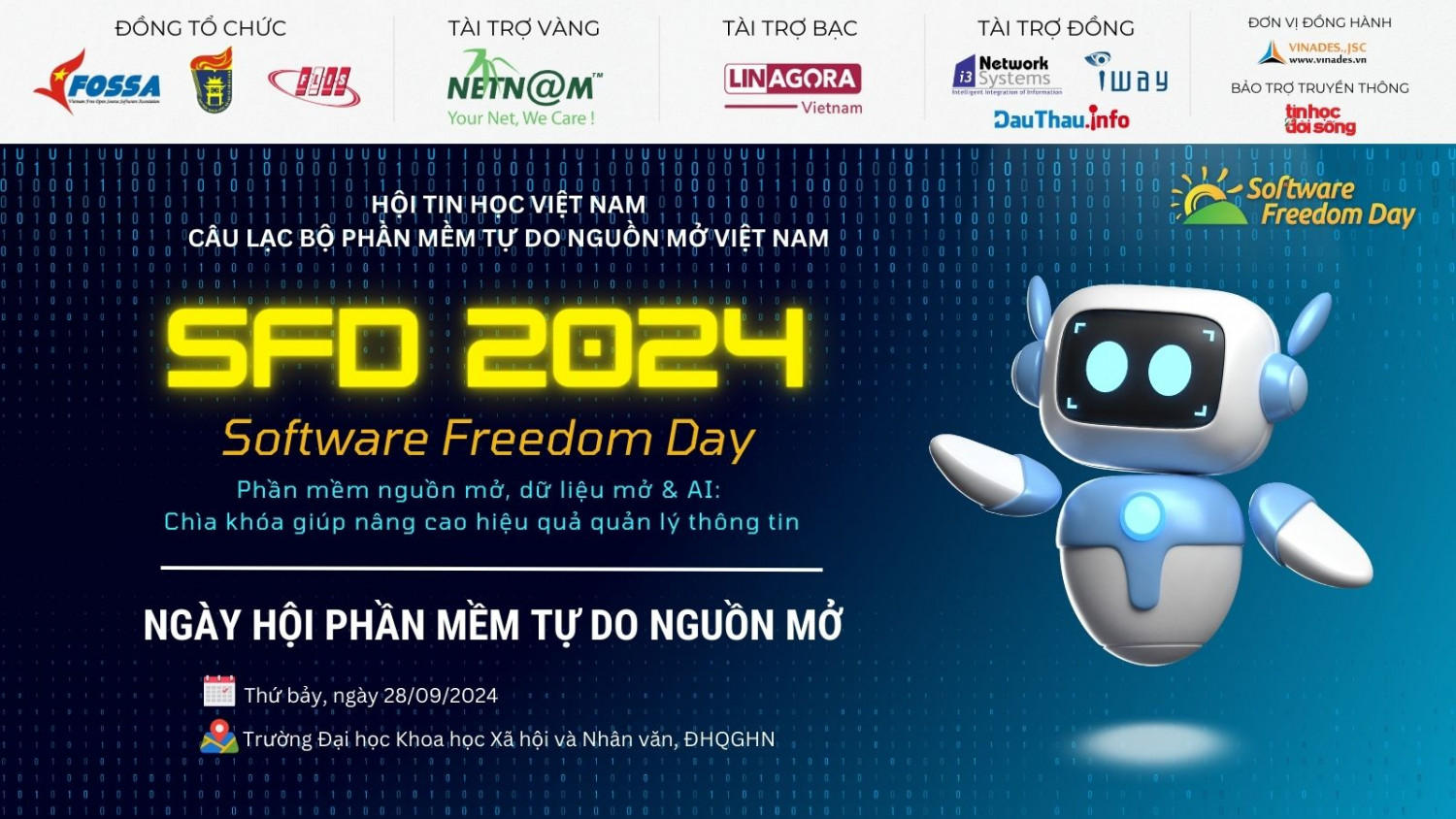 Software Freedom Day 2024