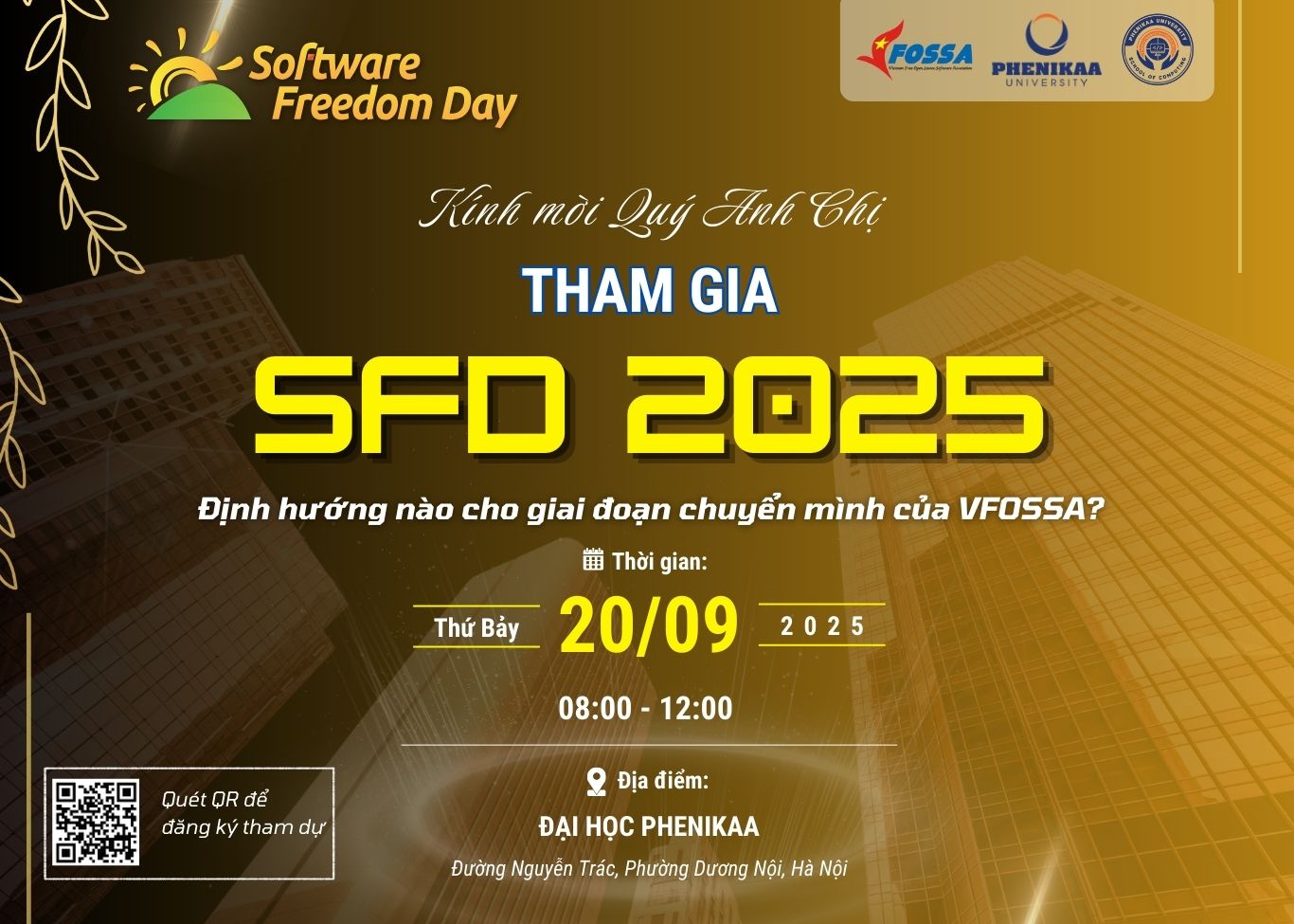 THƯ MỜI SFD 2025