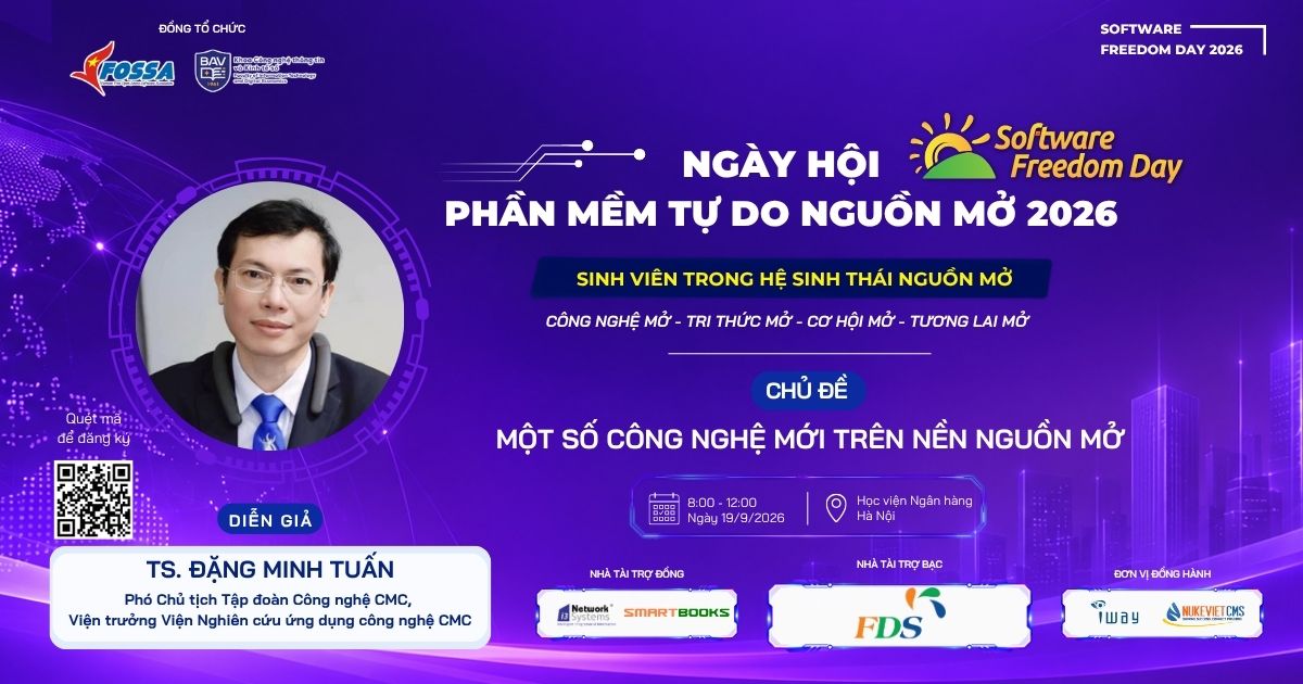 SFD 2026 SPEAKER TS ĐẶNG MINH TUẤN NEW