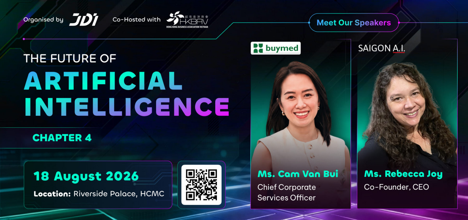 VFOSSA đồng hành cùng sự kiện The Future Of Artificial Intelligence: Chapter 4