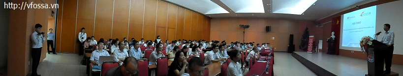 Hội thảo phần mềm nguồn mở tại Trung tâm học liệu - Đại học Thái Nguyên